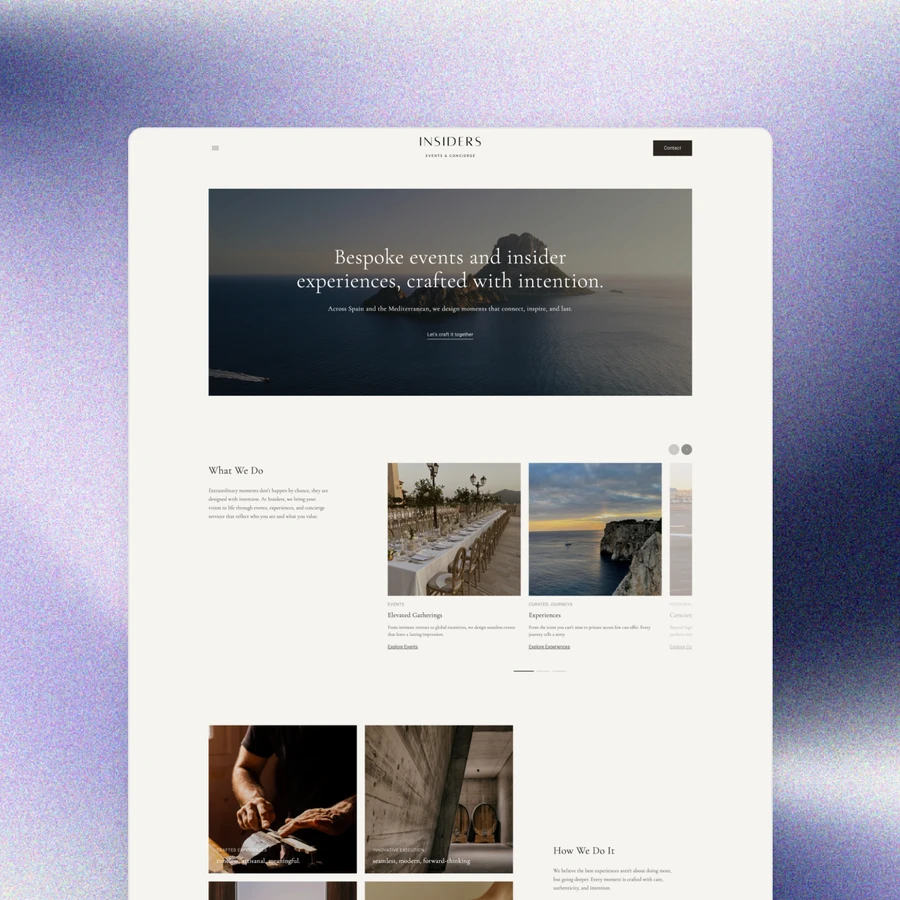 Agencia de diseño web en Madrid.