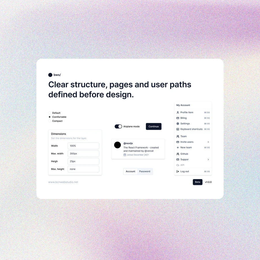 Diseño web en Madrid: proyecto web profesional.
